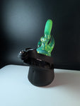 Replacement glass for the puffco peak - Green - Magizle Glass 