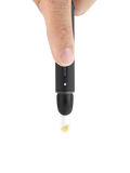 hand holding  new black V2 Hotknife