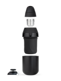 Black Puffco Proxy Core Kit Canada - Overview of the 4 pieces
