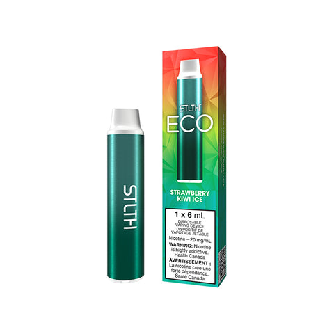 strawberry kiwi ice eco disposable vape edmonton