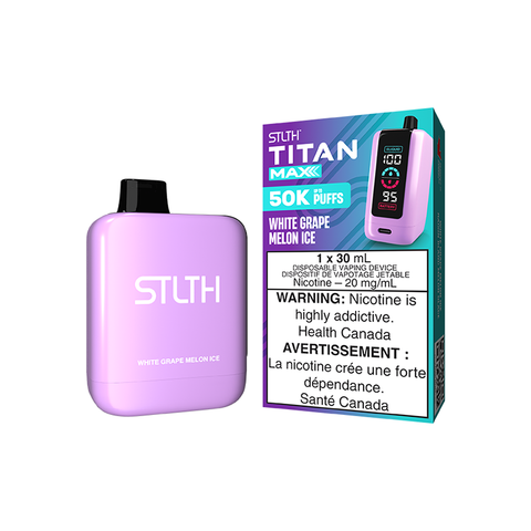 Purple white grape melon disposable vape downtown edmonton