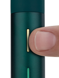 Gold button on the new limited edition Pine (green) Puffco Pivot