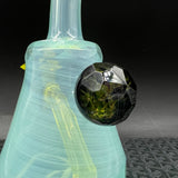 Korey Glass Facet Tube Drip Glass