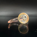 simver fumed 18mm bowl / slide heady glass gallery drip glass