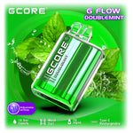 g7 flow gcore 7500 disposable vape drip glass