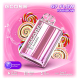 gcore 7500 Puff g-flow drip glass