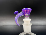 jamms glass purple slide / bowl heady glass