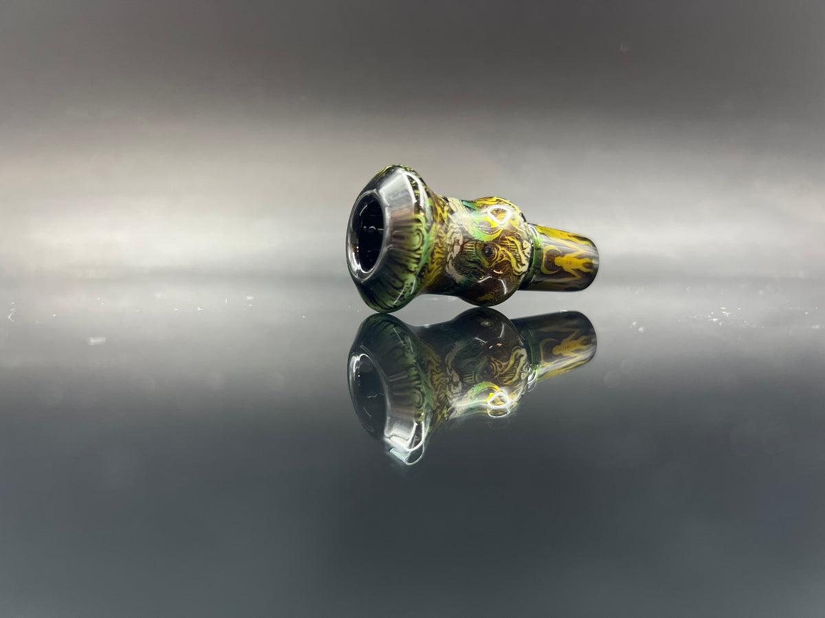 Mothership glass slide drip glass