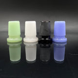colored adapter / reducer / downsizer drip glass