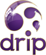 Drip Glass Logo