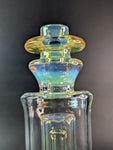 Puffco Peak replacement glass canada - Fumed yellow 