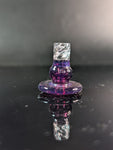 Bradley Miller Puffco Peak 3D XL Spinner Cap ( Purple )