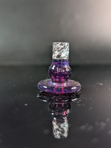 Bradley Miller Puffco Peak 3D XL Spinner Cap ( Purple )
