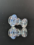 Twisted Boro Puffco Pivot Glass Mouthpiece