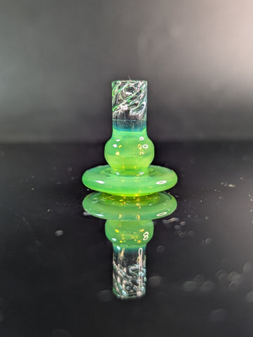 Bradley Miller Puffco Peak 3D XL Spinner ( Green )