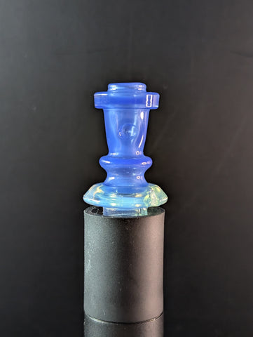 Twisted Boro Puffco Pivot Glass Mouthpiece
