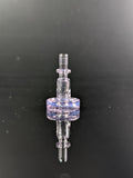 Purple joystick cap for puffco peak 3dxl chamber 