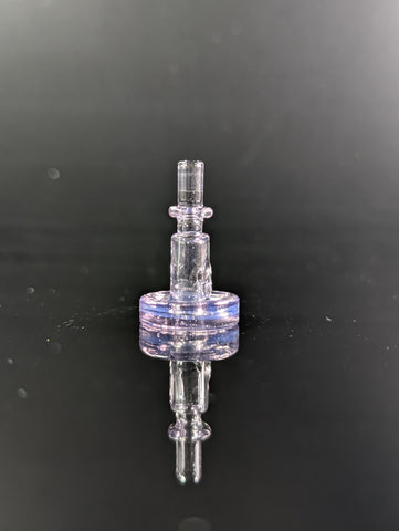 Purple joystick cap for puffco peak 3dxl chamber 