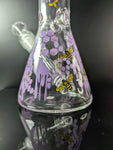 Cheap purple small bong