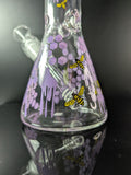 Cheap purple small bong