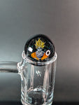 Heady dragon ball z glass marble 