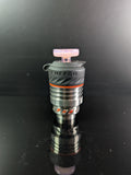 Glass pink joystick cap for the Puffco Peak 3DXL Chamber