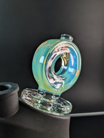 Randohm Glass Puffco Peak Dry Top ( Color )