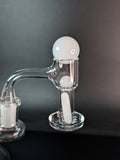 Hula Glass Slurper Set