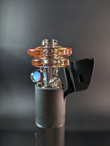 Puffco Pivot glass mouthpiece with opal 
