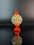 Heady glass bubble cap made by Waagie Glass