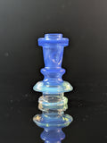 Twisted Boro Puffco Pivot Glass Mouthpiece