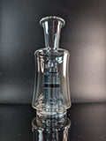 Mike D Glass Puffco Peak Top ( Blue Stardust w/ Crushed Opal )