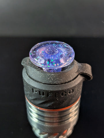 Purple crushed opal puffco peak 3dxl joystick cap