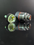 Green yoshi glass 3dxl joystick cap for the puffco peak