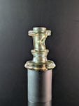 Twisted Boro Puffco Pivot Glass Mouthpiece