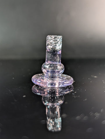 Bradley Miller Puffco Peak 3D XL Spinner ( Light Purple )