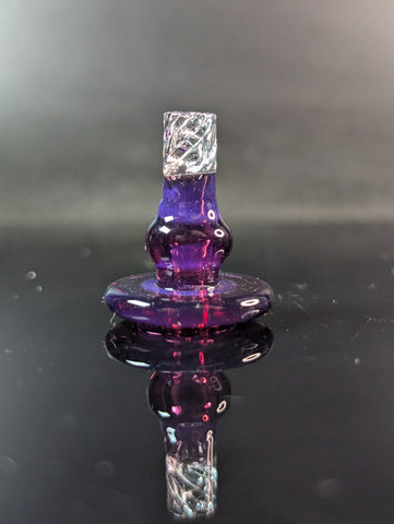 Puffco peak 3dxl chamber canada - purple spinner cap 