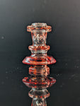 Twisted Boro Puffco Pivot Glass Mouthpiece