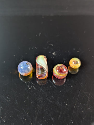 River Valley Glass Pearl + Pillar Set
