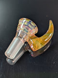 Jesse Who Glass 14mm Slide ( 4 hole )