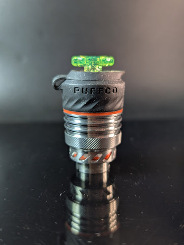 Green puffco peak 3dxl joystick cap - replacement cap for the puffco peak 3DXL Chamber 