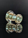 Twisted Boro Puffco Pivot Glass Mouthpiece