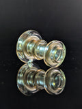 Twisted Boro Puffco Pivot Glass Mouthpiece