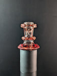 Twisted Boro Puffco Pivot Glass Mouthpiece