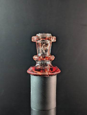 Twisted Boro Puffco Pivot Glass Mouthpiece