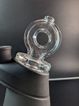 Randohm Glass Puffco Peak Dry Top ( Clear )