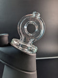 Randohm Glass Puffco Peak Dry Top ( Clear )
