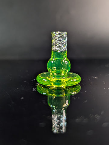 Bradley Miller Puffco Peak 3D XL Spinner Cap ( UV Reactive )