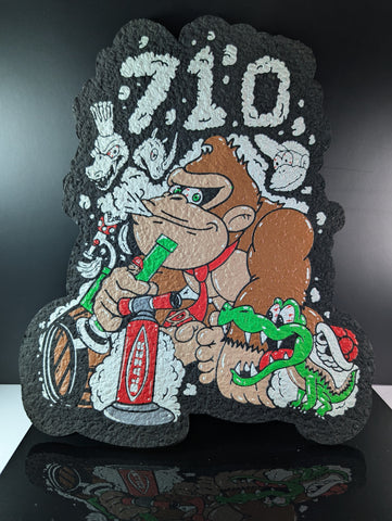 BTGB Glass moodmat - Donkey Kong