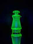 Ion green UV glass Puffco Peak replacement glass